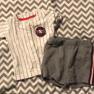 Baseball outfit